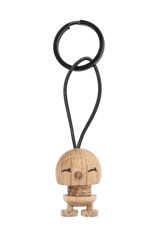 Hoptimist breloc Bimble Raw Oak multicolor 30621