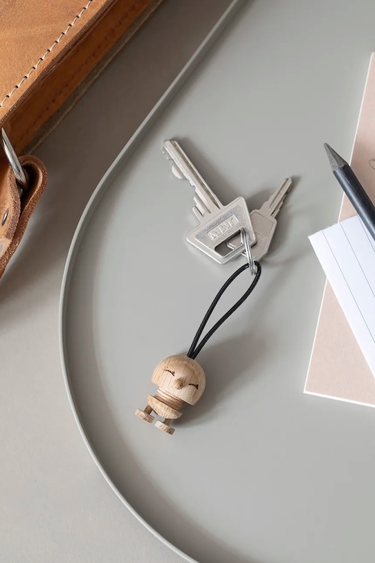 Hoptimist breloc Bimble Raw Oak 30621 multicolor AA00