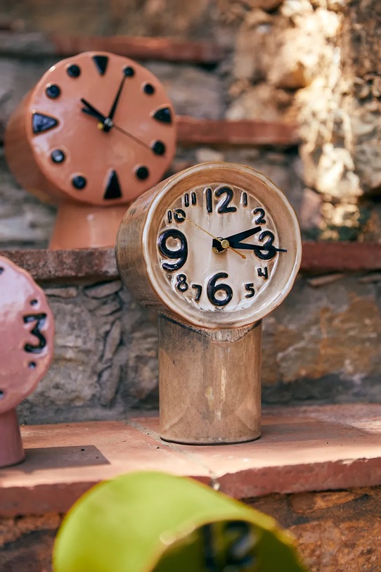 Настільний годинник Hkliving Retro ACL0002 барвистий