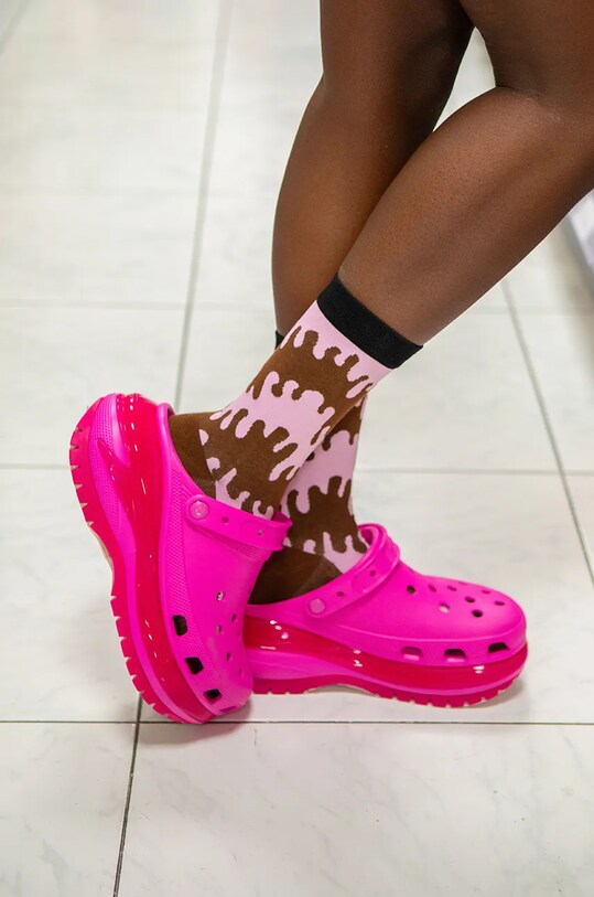 Eat My Socks sosete Choco Cream multicolor EMSNOCCCRE