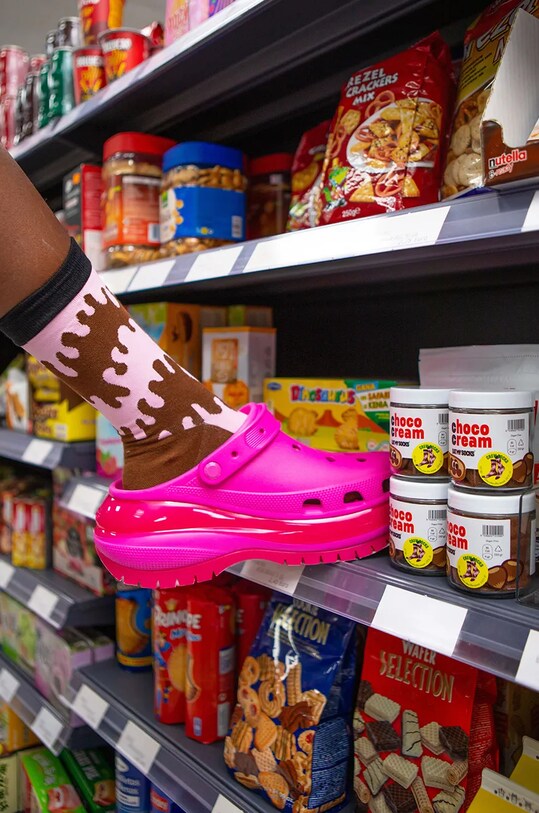 Eat My Socks sosete Choco Cream EMSNOCCCRE