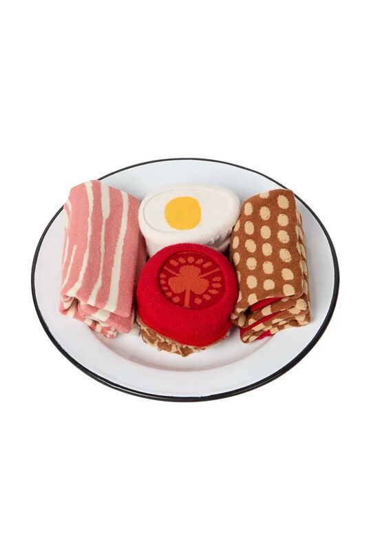 Ponožky Eat My Socks English Breakfast 2-pack EMSNCREBX2 vícebarevná