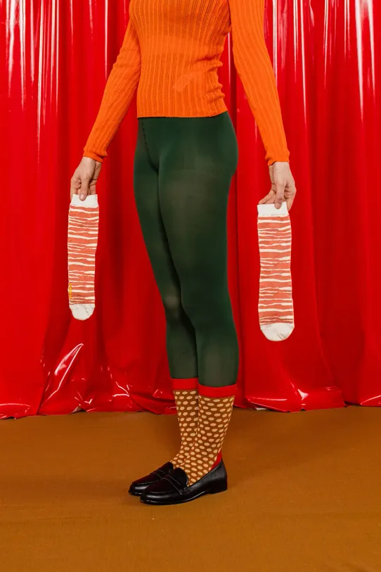 Ponožky Eat My Socks English Breakfast 2-pack EMSNCREBX2