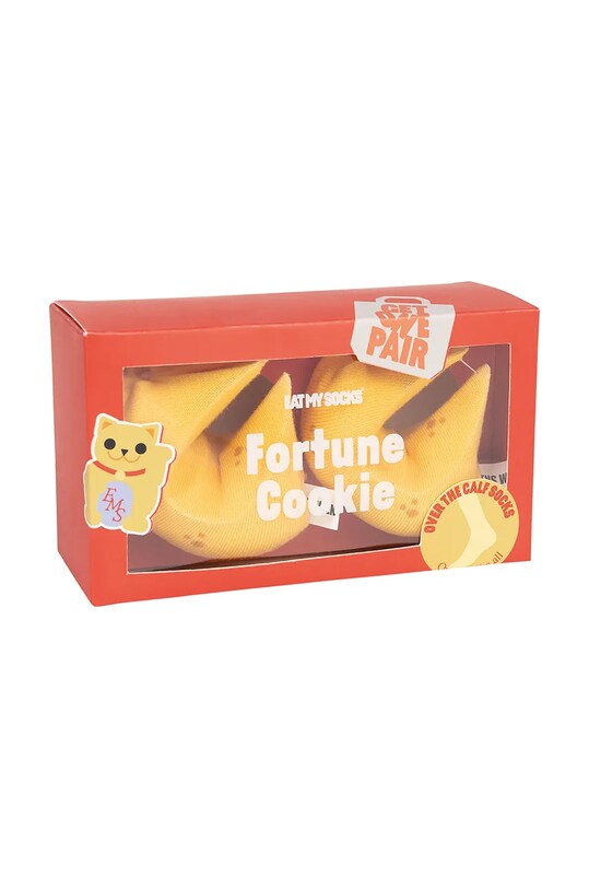 Носки Eat My Socks Fortune Cookie мультиколор EMSNOCFOCO