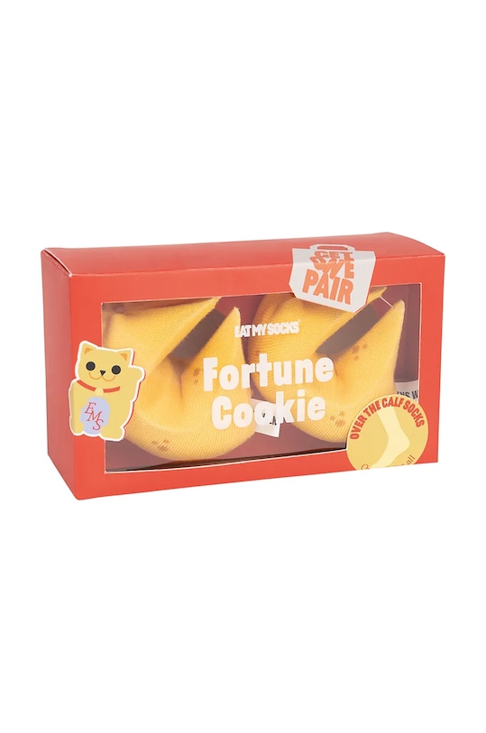 Ponožky Eat My Socks Fortune Cookie vícebarevná EMSNOCFOCO