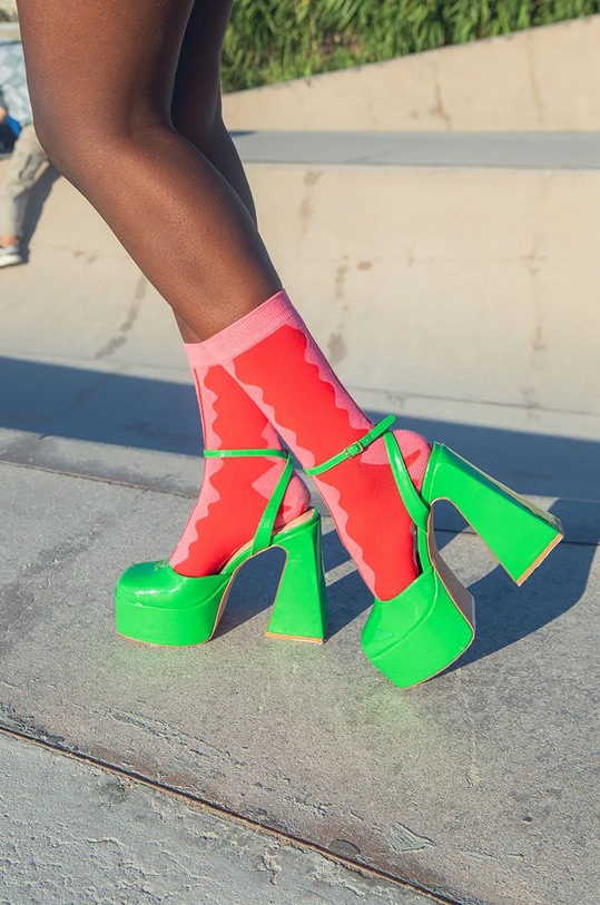 Носки Eat My Socks Happy Birthday 2 шт EMSNOCHABI2 мультиколор