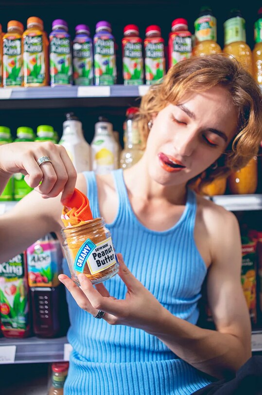 Носки Eat My Socks Peanut Butter EMSNOCPEBU