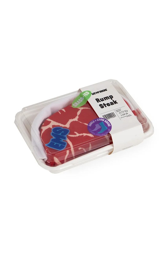 Eat My Socks calzini Rump Steak pacco da 2 multicolore EMSNCARST2