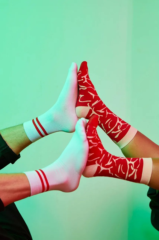 Eat My Socks calzini Rump Steak pacco da 2 EMSNCARST2 multicolore AA00