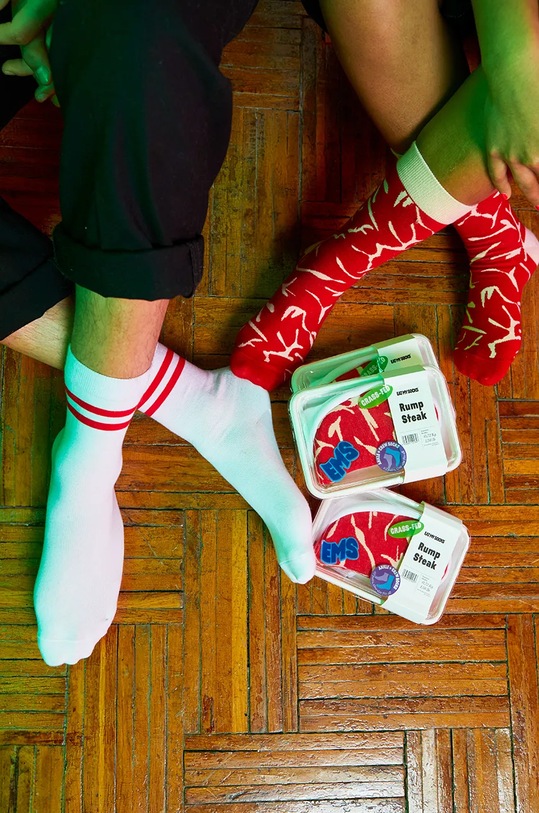 Eat My Socks calzini Rump Steak pacco da 2 multicolore EMSNCARST2