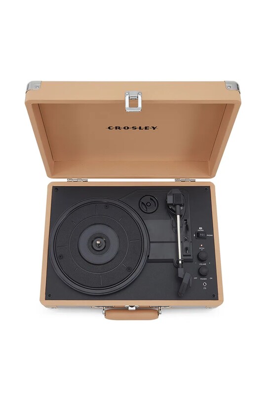 Lifestyle Crosley gramofon Crusier Plus CR8005F.LT4 pomarańczowy