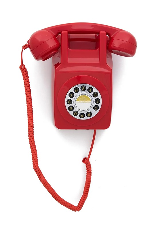 Lifestyle GPO telefon stacjonarny 746 GPO57 czerwony