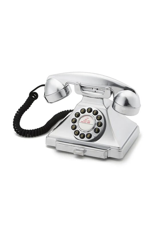 GPO telefon stacjonarny Carrington szary GPO66