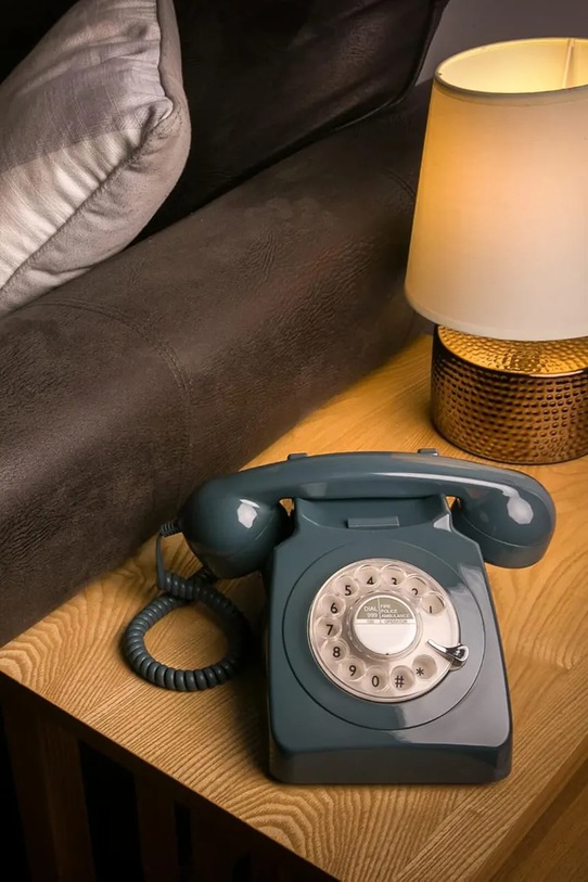 Lifestyle Pevná linka GPO 746 GPO72 šedá