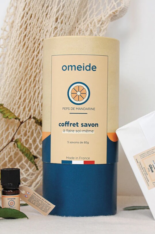 Лайфстайл Набір diy мило Omeide Coffret Savon Omeide 5 x 80 g 200560 барвистий