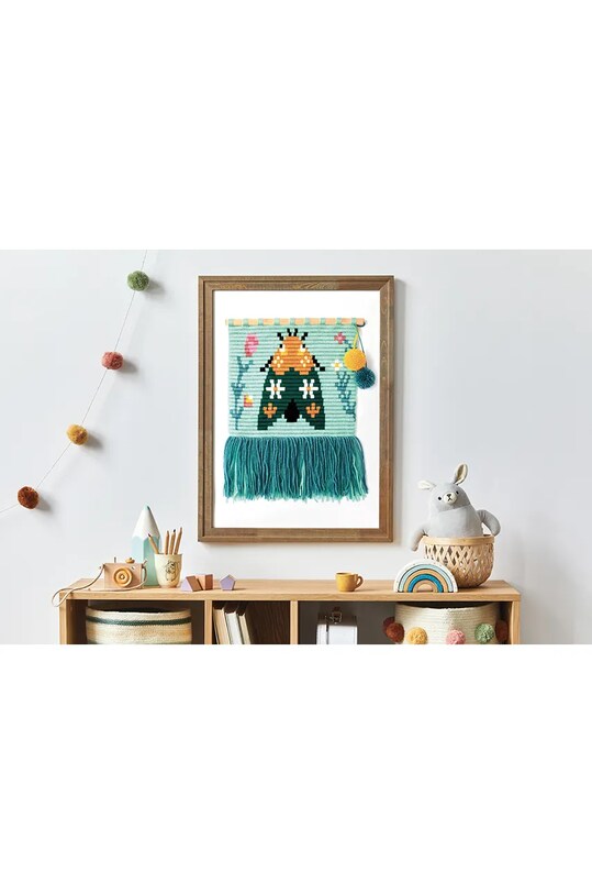 Graine Creative set de agățat de perete diy Papillon de nuit 750231