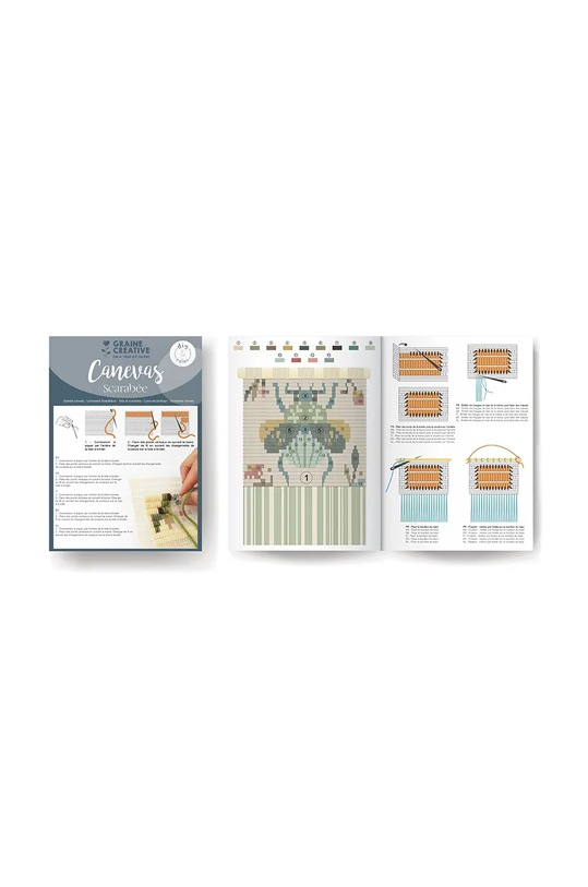 Graine Creative set de agățat de perete diy Scarabee 750232 multicolor AA00
