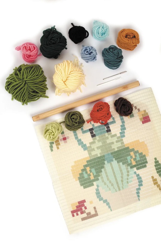 Lifestyle Graine Creative set de agățat de perete diy Scarabee 750232 multicolor