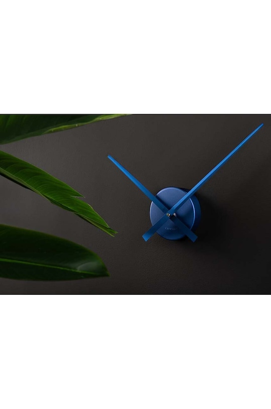 Living și dormitor Karlsson ceas de perete Little Big Time Mini KA4348DB multicolor