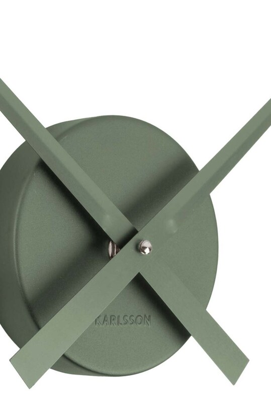 Настінний годинник Karlsson Little Big Time Mini KA4348DG барвистий AA00