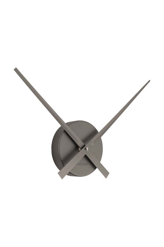 Nástenné hodiny Karlsson Little Big Time Mini KA4348GY viacfarebná AA00