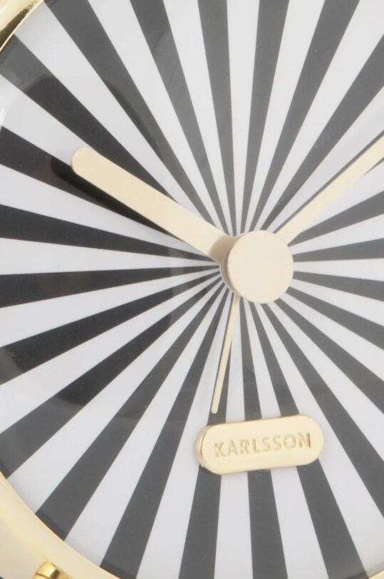 Вітальня та спальня Будильник Karlsson Candy Swirl KA6008BK барвистий