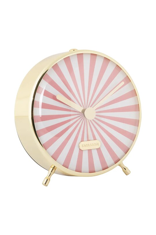 Будильник Karlsson Candy Swirl KA6008PI барвистий AA00