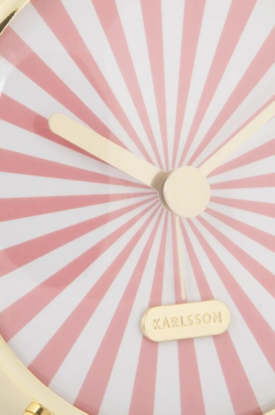 Гостиная и спальня Будильник Karlsson Candy Swirl KA6008PI мультиколор