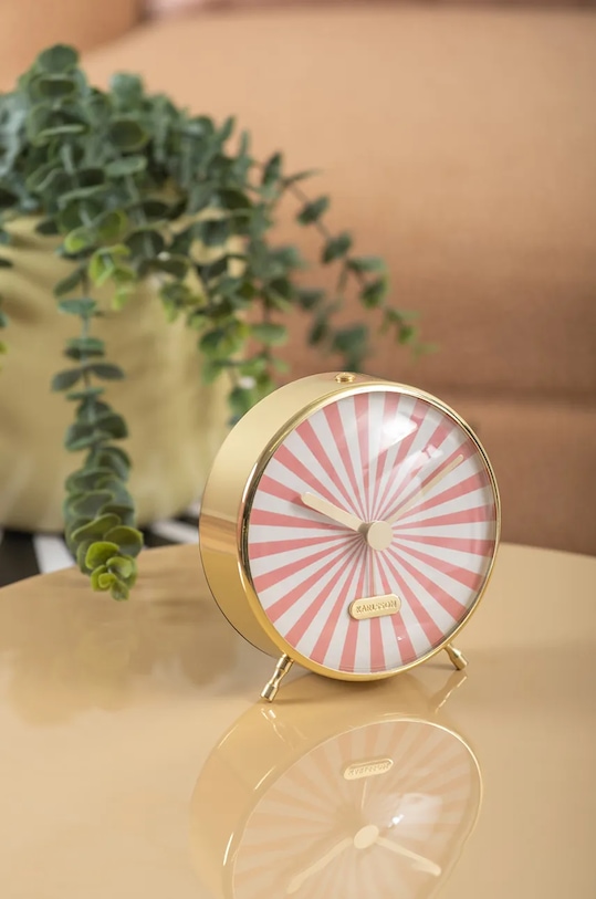 Будильник Karlsson Candy Swirl барвистий KA6008PI