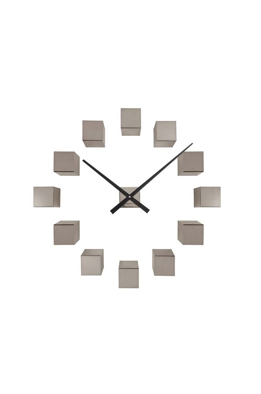 Настінний годинник Karlsson DIY Cubic Metallic барвистий KA5974GY