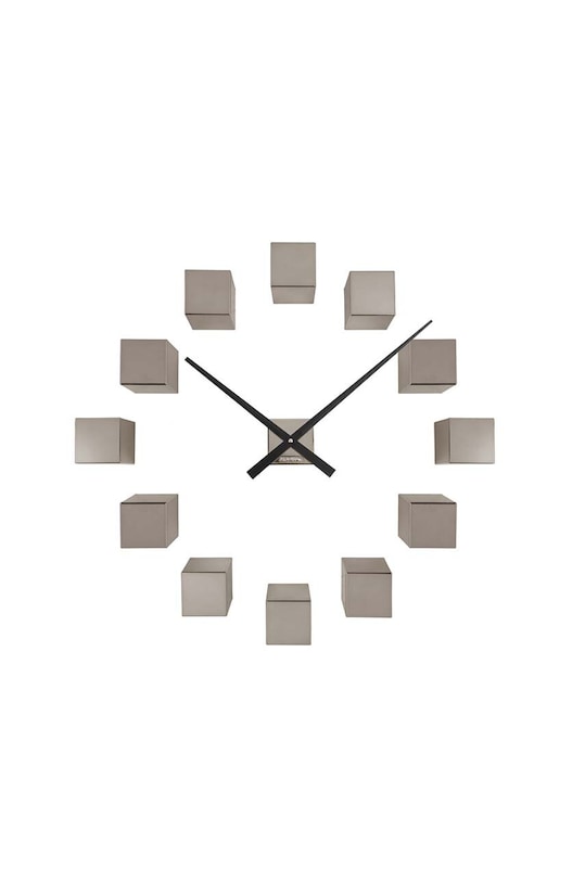 Настенные часы Karlsson DIY Cubic Metallic мультиколор KA5974GY