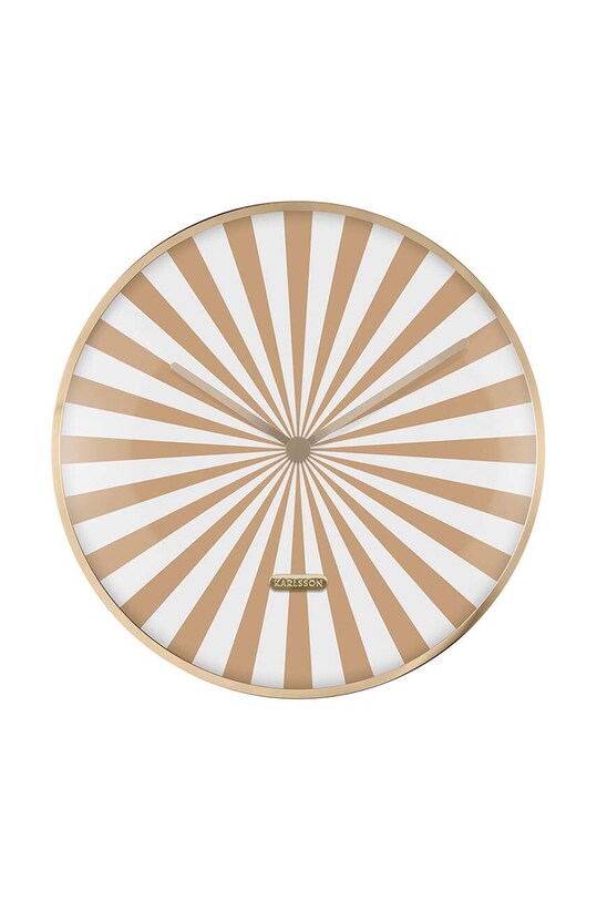Настінний годинник Karlsson Candy Swirl Dome барвистий KA6007SB