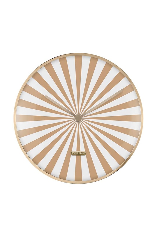 Стенен часовник Karlsson Candy Swirl Dome многоцветен KA6007SB
