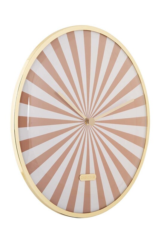 Стенен часовник Karlsson Candy Swirl Dome KA6007SB многоцветен AA00