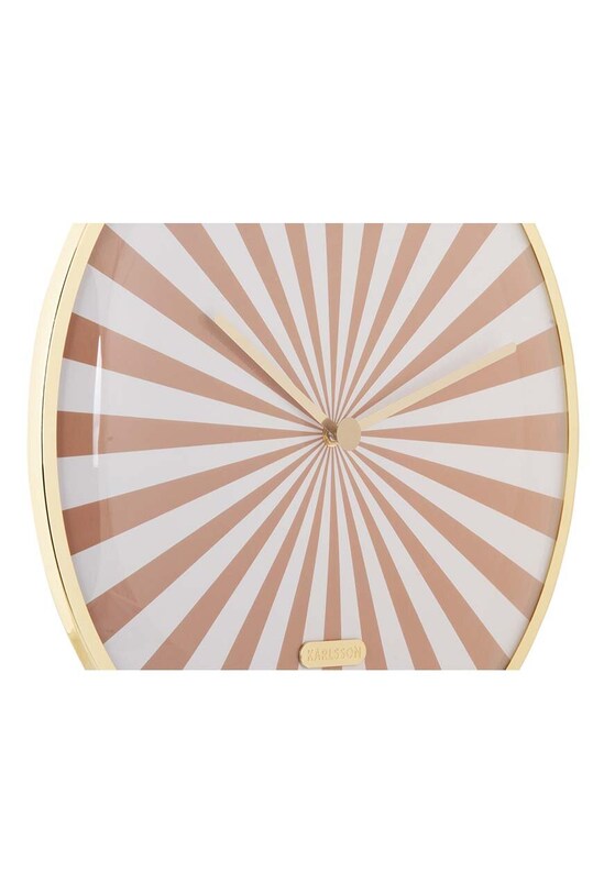 Всекидневна и спалня Стенен часовник Karlsson Candy Swirl Dome KA6007SB многоцветен