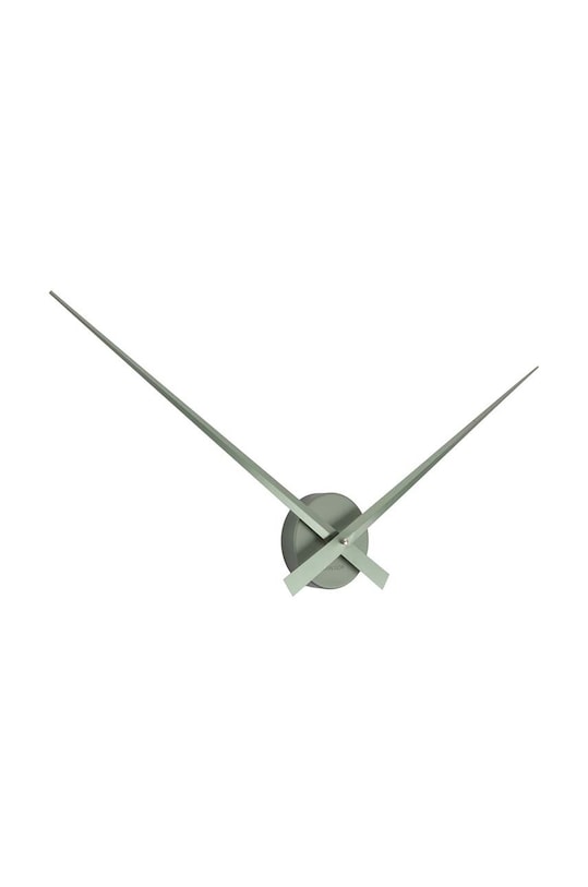 Ρολόι τοίχου Karlsson Clock Little Big Time KA5516DG πολύχρωμο AA00