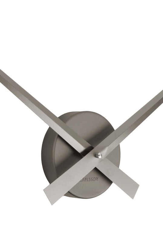 Salon i sypialnia Karlsson zegar ścienny Little Big Time KA5516GY multicolor