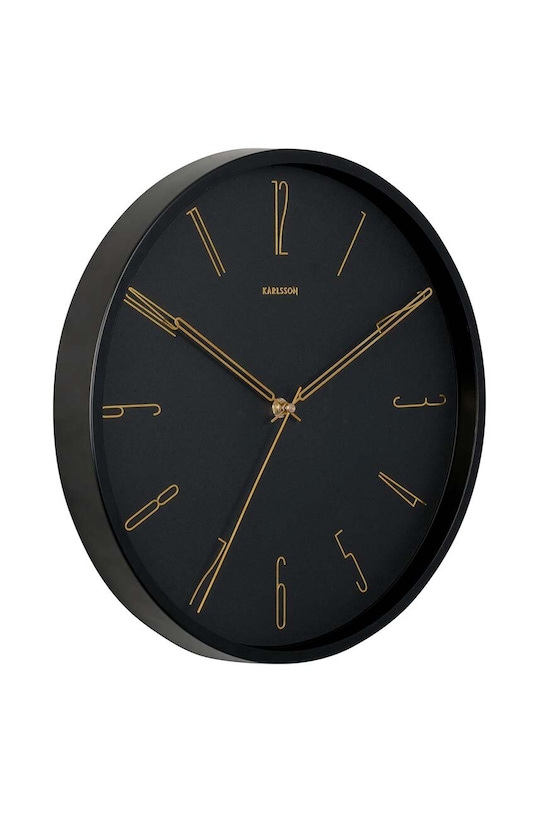 Karlsson orologio da parete Belle Numbers KA5898BK multicolore AA00