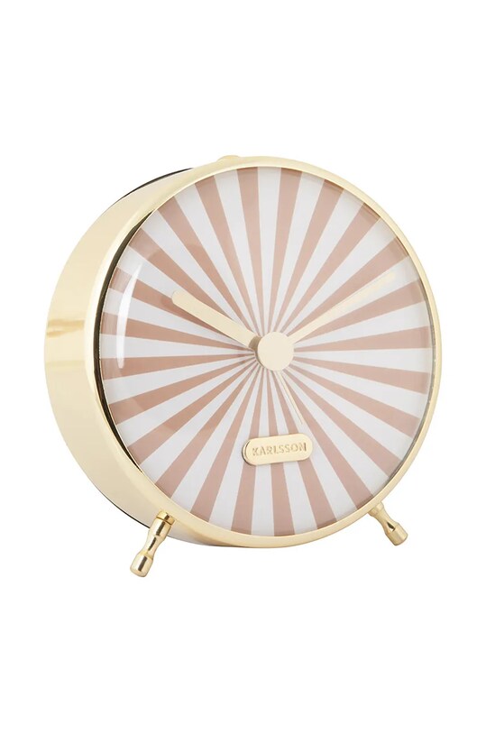 Будильник Karlsson Candy Swirl KA6008SB мультиколор AA00