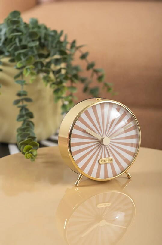 Будильник Karlsson Candy Swirl мультиколор KA6008SB