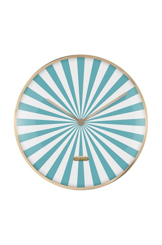 Настінний годинник Karlsson Candy Swirl Dome барвистий KA6007BL