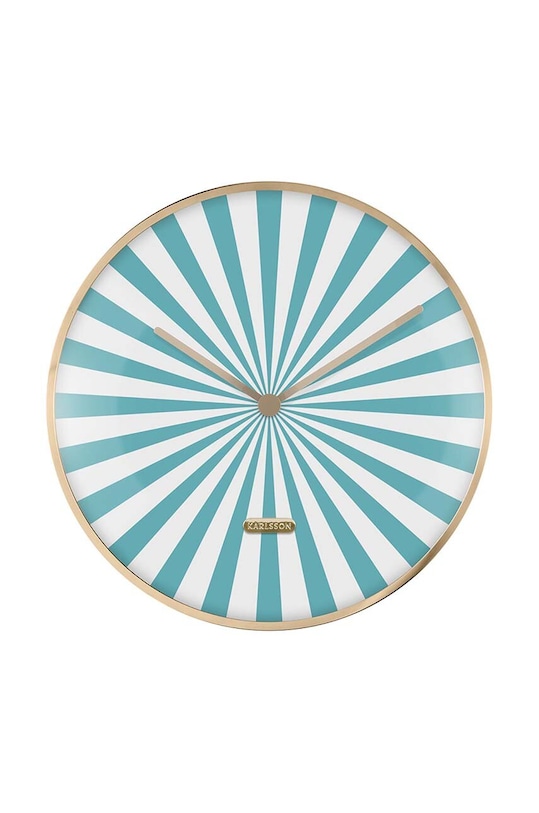 Karlsson ceas de perete Candy Swirl Dome multicolor KA6007BL