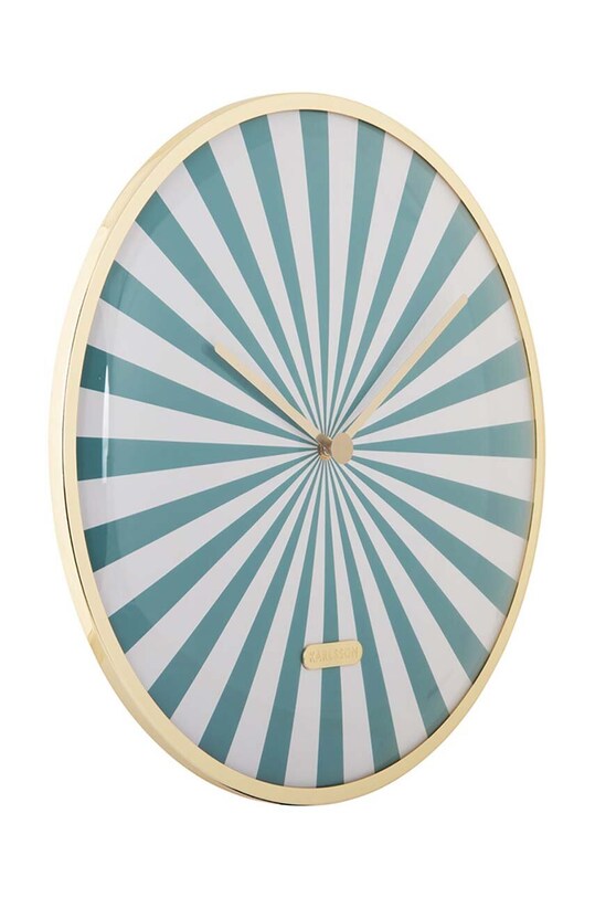 Настінний годинник Karlsson Candy Swirl Dome KA6007BL барвистий AA00
