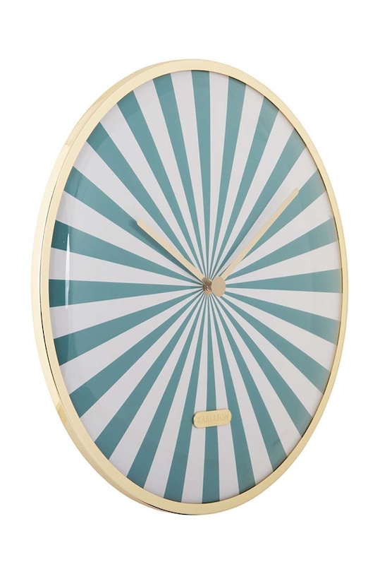 Karlsson ceas de perete Candy Swirl Dome KA6007BL multicolor AA00