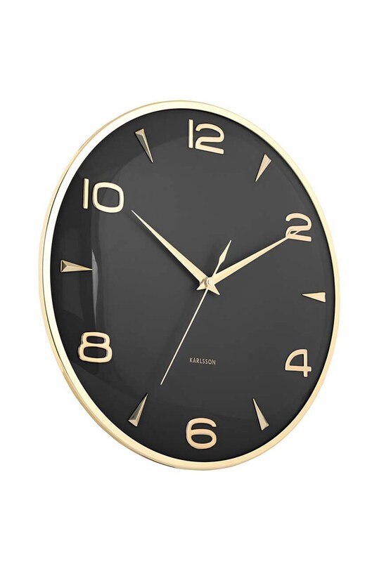 Настенные часы Karlsson Sienna Glow KA6017BK мультиколор AA00