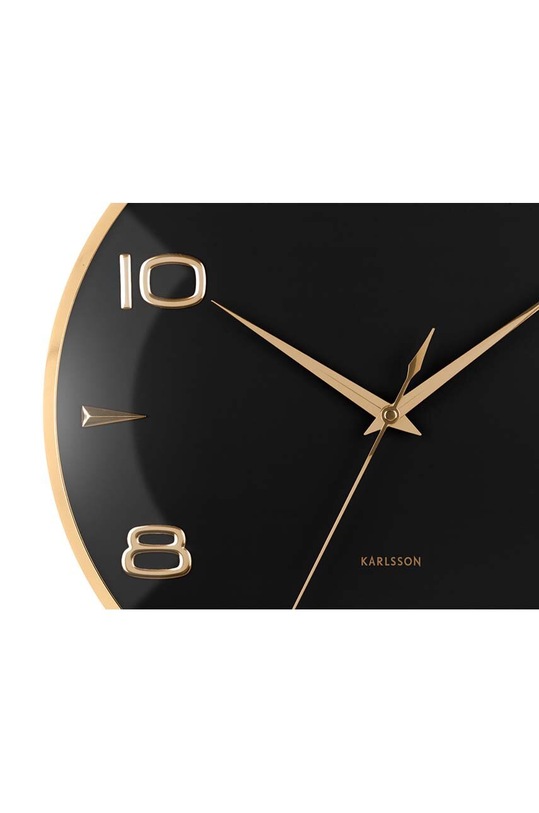 Вітальня та спальня Настінний годинник Karlsson Sienna Glow KA6017BK барвистий