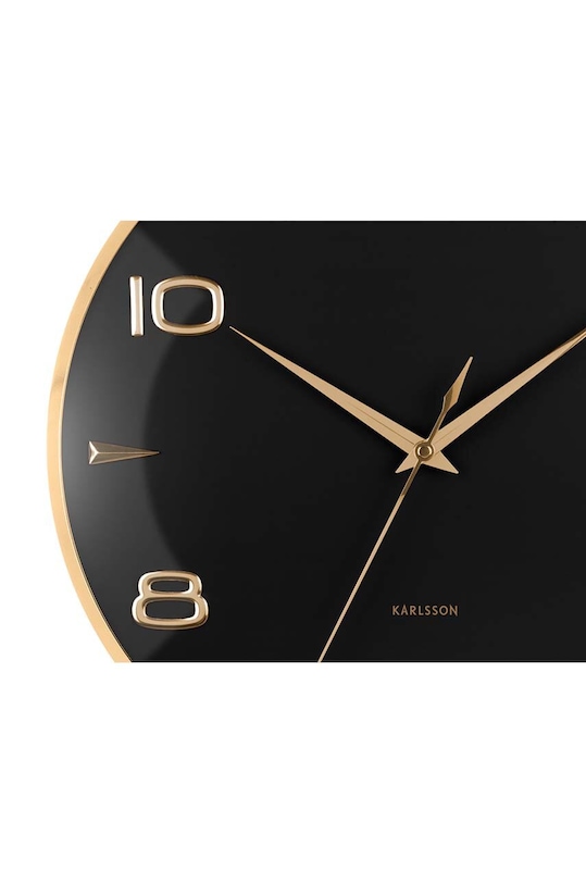 Гостиная и спальня Настенные часы Karlsson Sienna Glow KA6017BK мультиколор