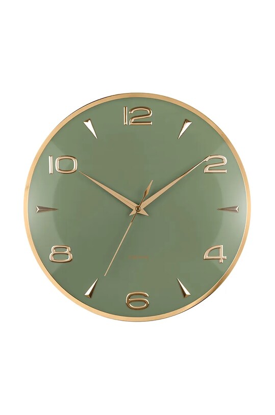 Настінний годинник Karlsson Sienna Glow барвистий KA6017GR