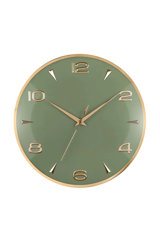 Стенен часовник Karlsson Sienna Glow многоцветен KA6017GR