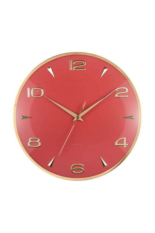 Karlsson orologio da parete Sienna Glow multicolore KA6017RD